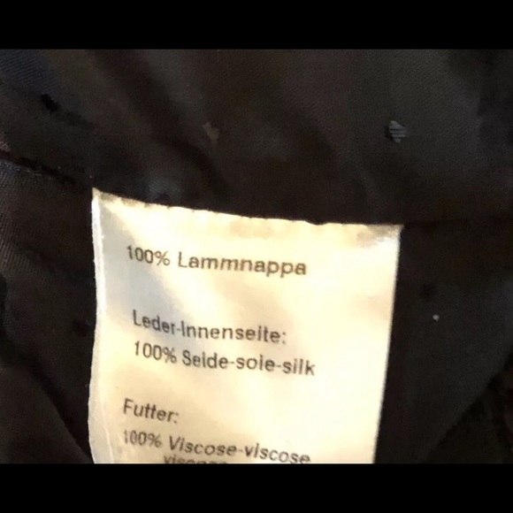 Authentic Akris Perforated Lambskin Crip Jacket 12 - Picture 5 of 6